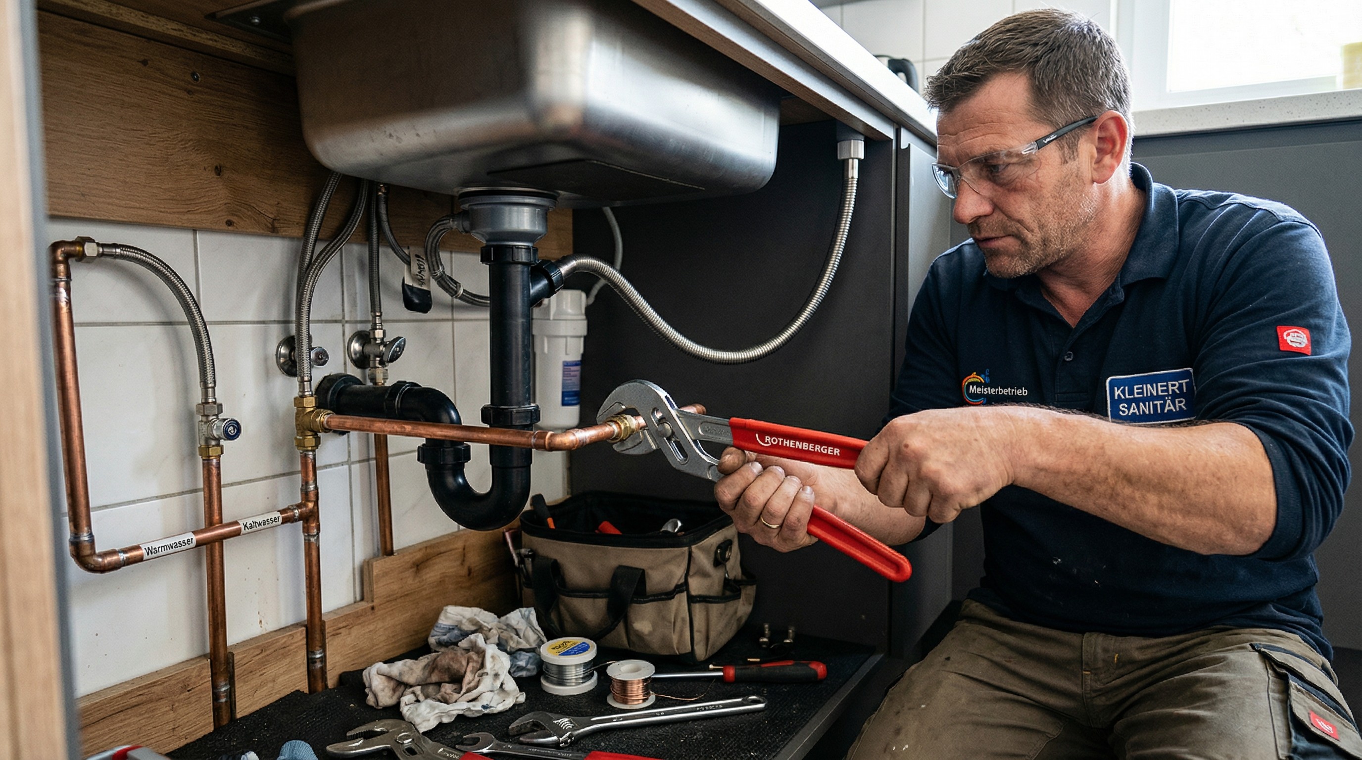 Andreas Bachmann - Heizung & Sanitär - – Sanitärinstallateur Hagenburg